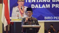 foto-sani Wagub Sampaikan Tauziah Dalam Peringatan Isra’ Mi’raj Bersama DPD Pengajian Al Hidayah Provinsi Jambi