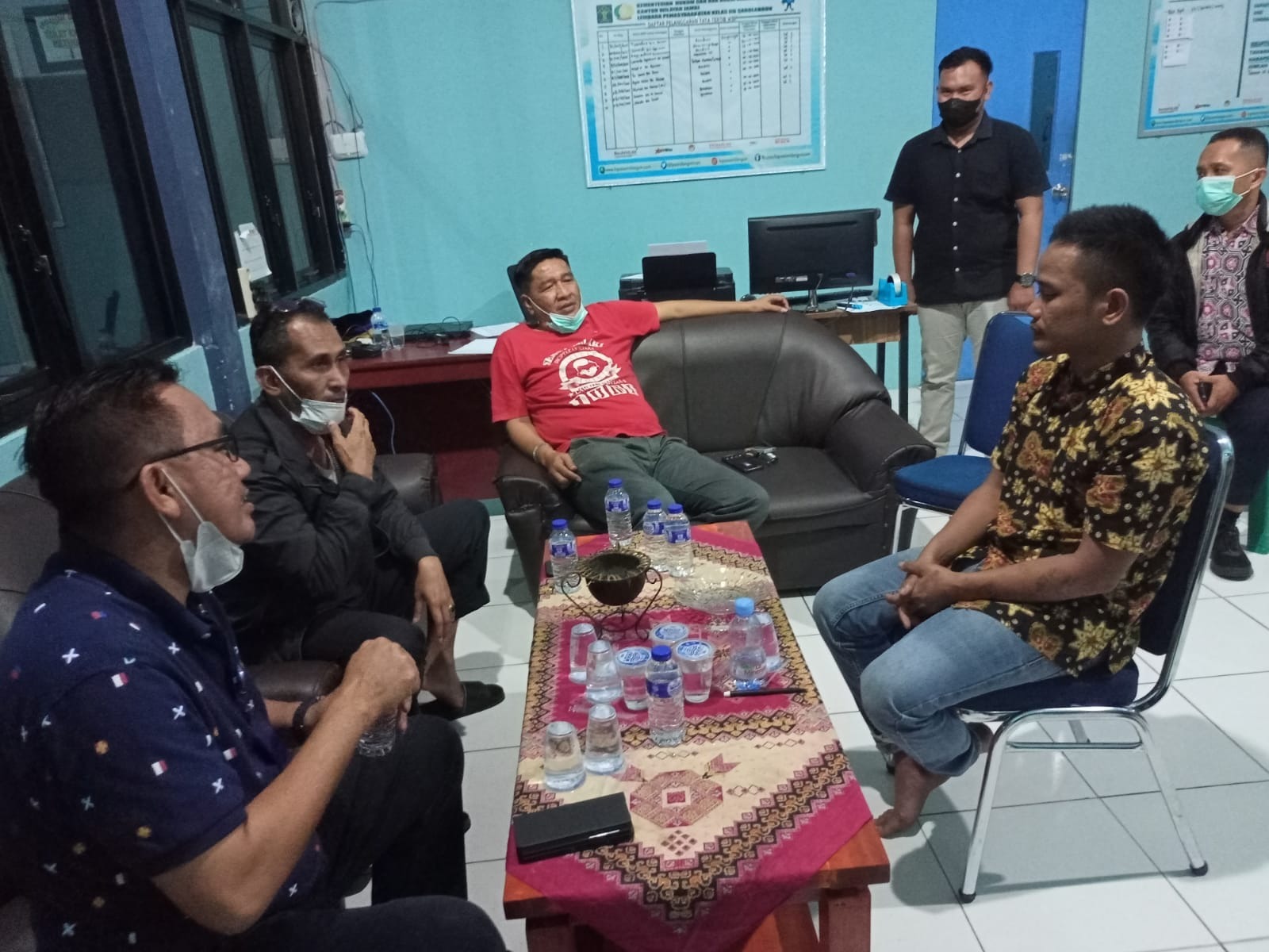 Tahanan Kabur Dari Lapas Sarolangun Kembali Tertangkap