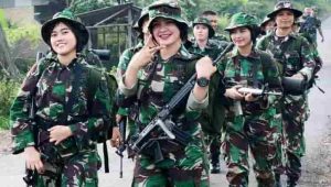 Foto-Kowad Pusat Kesehatan TNI Efektif Hapus Tes Keperawanan Masuk TNI