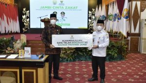 foto-alharis Al Haris: Jadikan Jambi Cinta Zakat Sebagai Tradisi Tahunan