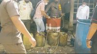 foto-barang-bukti-bbm Penimbun BBM Berikut BB Berhasil Diamankan Satgas BBM Kabupaten Bungo