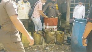 Penimbun BBM Berikut BB Berhasil Diamankan Satgas BBM Kabupaten Bungo