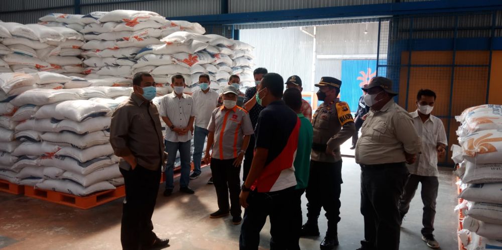 foto bupati bungo sidak