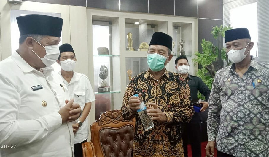 H Mashuri: Merangin Akan Miliki Produk Air Minum Kemasan