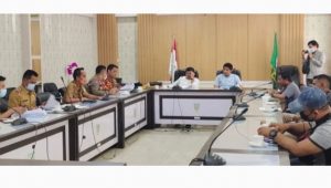 Komisi III DPRD Kota Jambi Terima Aspirasi Masyarakat Terkait Bangunan Diatas Drainase