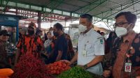 Sidak Harga Pangan, Fasha : Ikan Nilla dan Daging Ayam Terpantau Naik