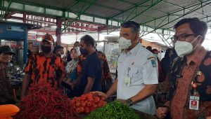foto-fasha Sidak Harga Pangan, Fasha : Ikan Nilla dan Daging Ayam Terpantau Naik