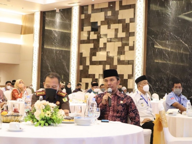 Hadiri Musrenbang RKPD Kota Jambi, Edi Purwanto Minta Pengendalian Banjir dan UMKM Menjadi Prioritas