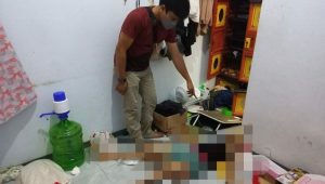 foto mahasiswi saat ditemukan