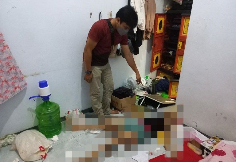 foto mahasiswi saat ditemukan