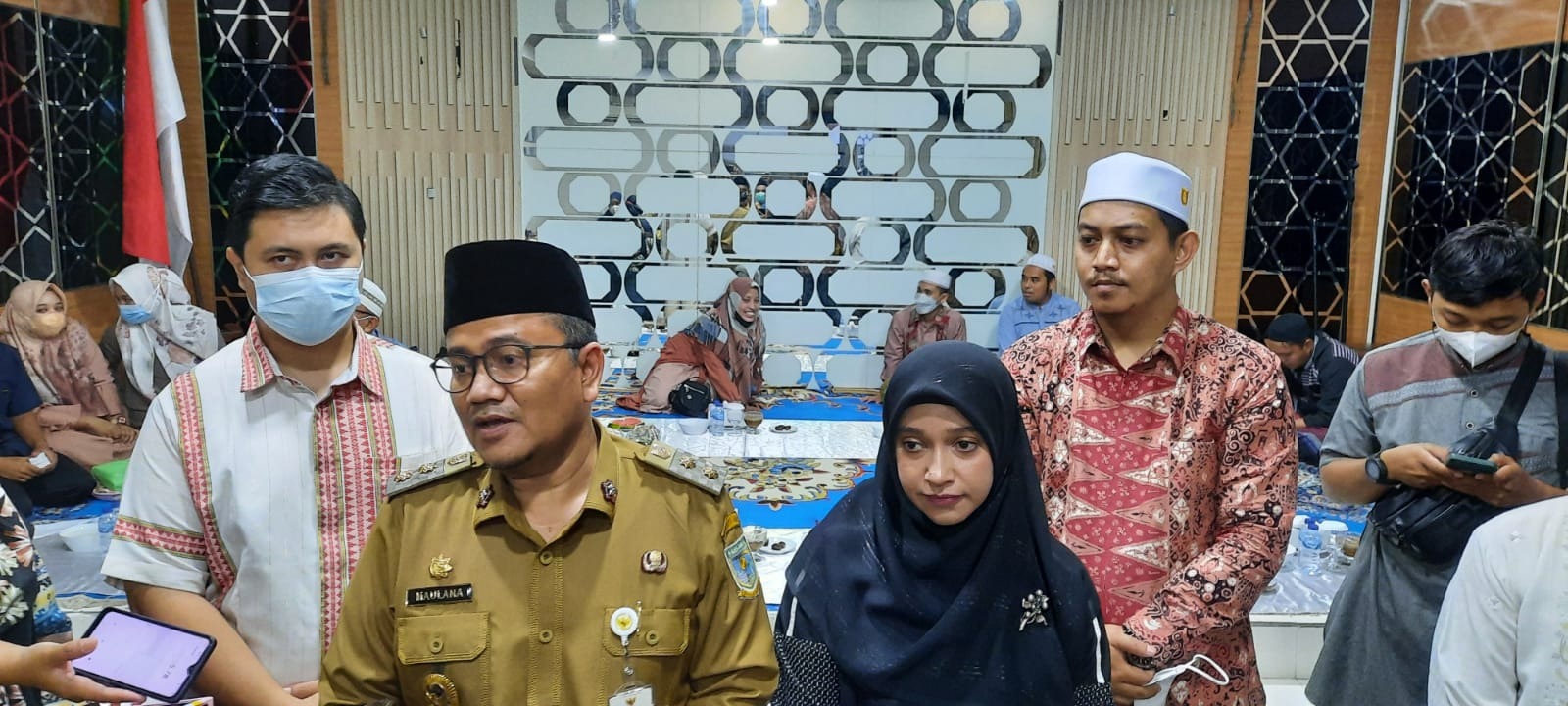 Maulana : Waspadai Kebakaran saat Rumah Kosong Ditinggal Mudik