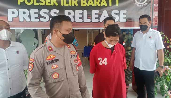 Memenuhi Kebutuhan Hidup, Janda Muda Jajakan Sabu Via Medsos