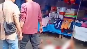 Pembeli Tewas di Pasar Atas Bungo