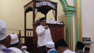 foto-sekda-bungo Bupati Bungo yang Diwakili Sekda Safari Ramadhan ke Masjid Nurul Ikhsan