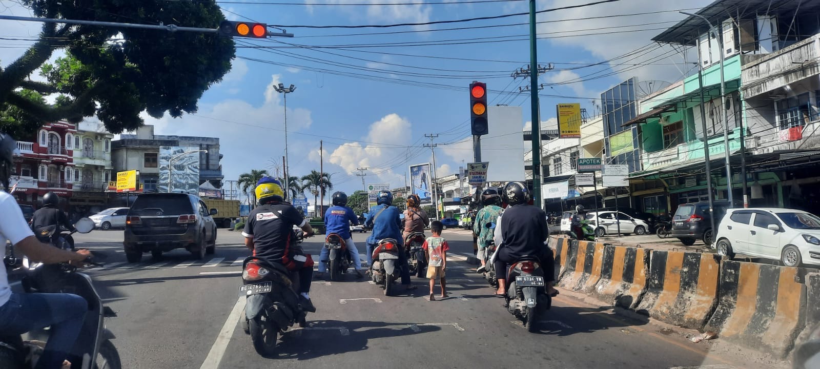 Anjal dan Gepeng Makin Ramai