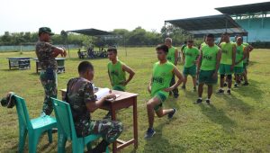 IMG-20220523-WA0034 Ukur Kemampuan Jasmani, Prajurit Kodim 0416/Bute ikuti Tes Samapta di Stadion Serunai Baru