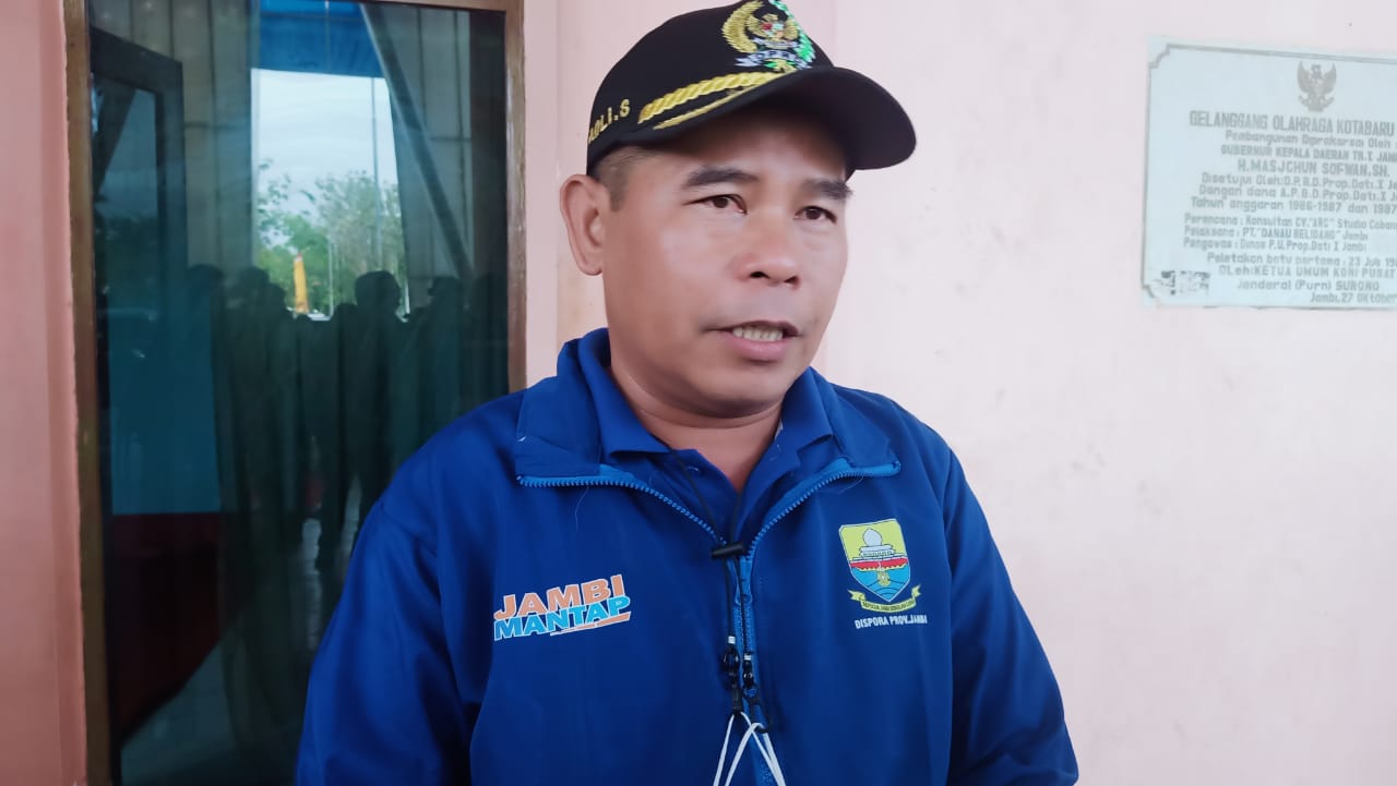 Kegiatan POPDA Resmi Dibuka, Fadly Sundria : Jambi Harus Mempunyai Bibit Yang Bagus Dalam Olahraga