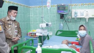 foto-alharis Al Haris Temui Ananda Korban KDRT di Tebo