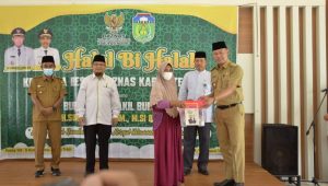 foto-bupati-tebo-baznas Pemkab Halal Bihalal Bersama Baznas Tebo