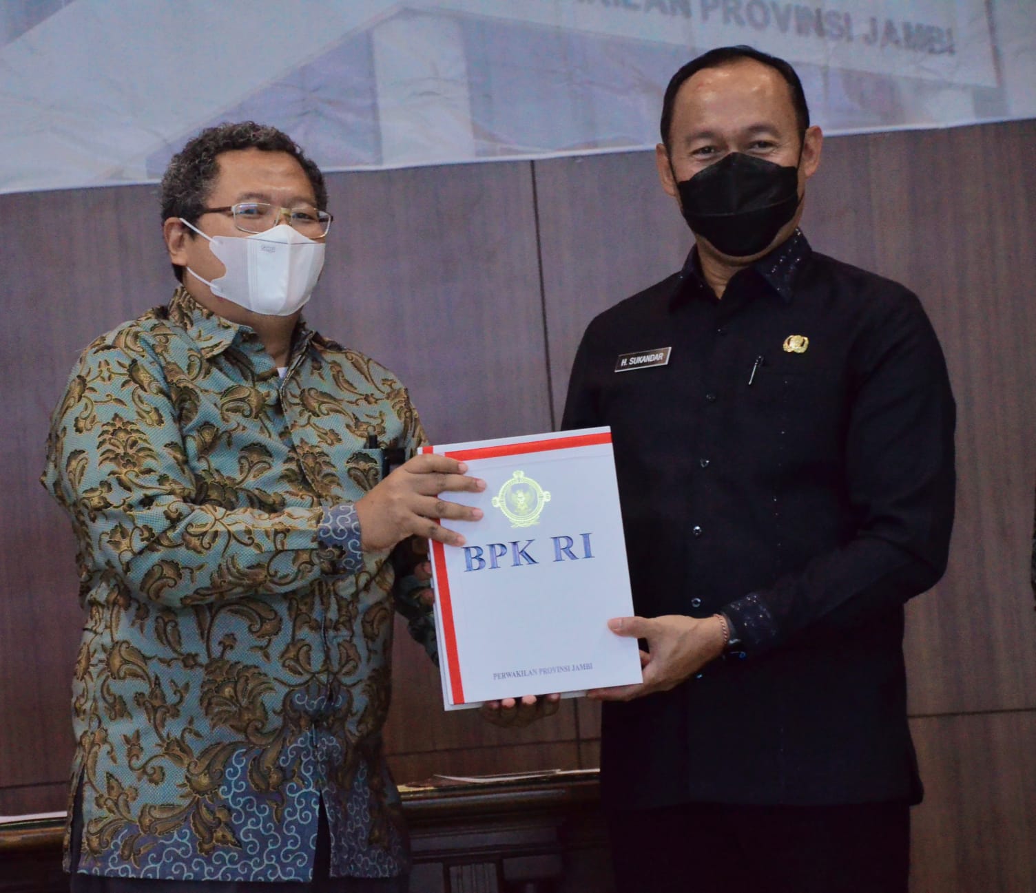 foto bupati tebo wtp