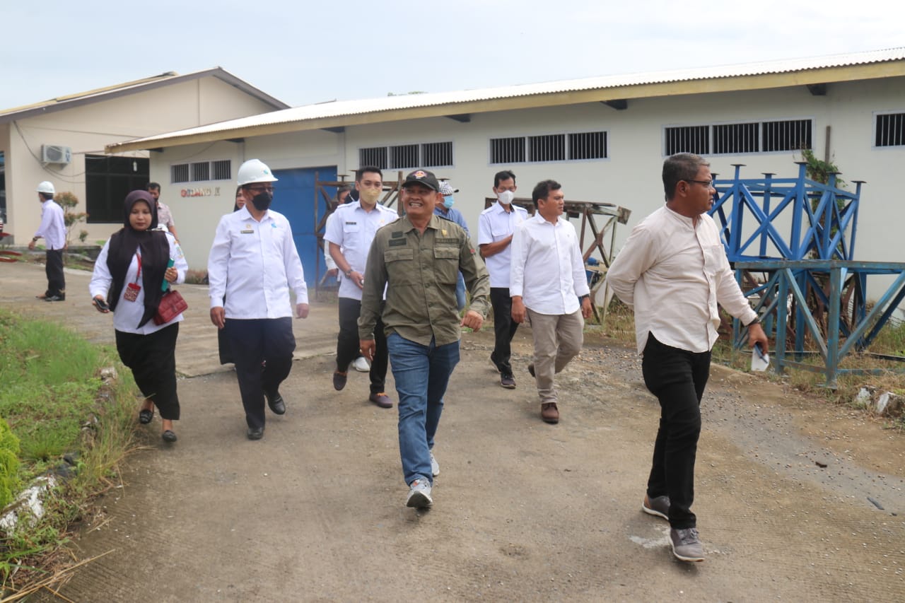 Komisi II DPRD Kota Jambi Inspeksi Mendadak ke IPA dan Kantor PDAM Tirta Mayang