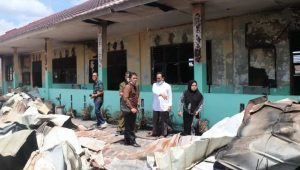 foto-sdn Lokasi Gedung SDN Tergenang, Dewan DPRD Kota Jambi Minta Kaji Ulang