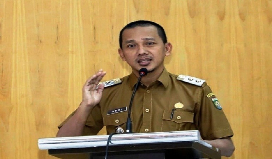 Deklarasi Damai Pilrio Serentak 2022, Wabup Apri Harap Pemilihan Berjalan Aman dan Lancar