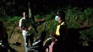 Akibat Buang Sampah Sembarangan, Manihuruk Kena Denda Rp500 Ribu