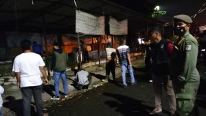 Kantin Samping Kejati Dibongkar, Kerap Jadi Tempat Tak Senonoh