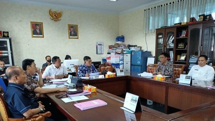 Kawal Pemberian THR, Komisi IV DPRD Jambi Hearing dengan Dinaskertrans Provinsi Jambi
