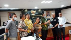 DPRD Provinsi Jambi Lakukan Kunjungan Ke Mahkamah Kehormatan DPR RI.