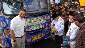 IMG-20220625-WA0027 Gubernur Al Haris Resmikan Bus Wisata Trans Siginjai