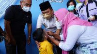 Imunisasi Anak di Kota Jambi Belum 100 Persen