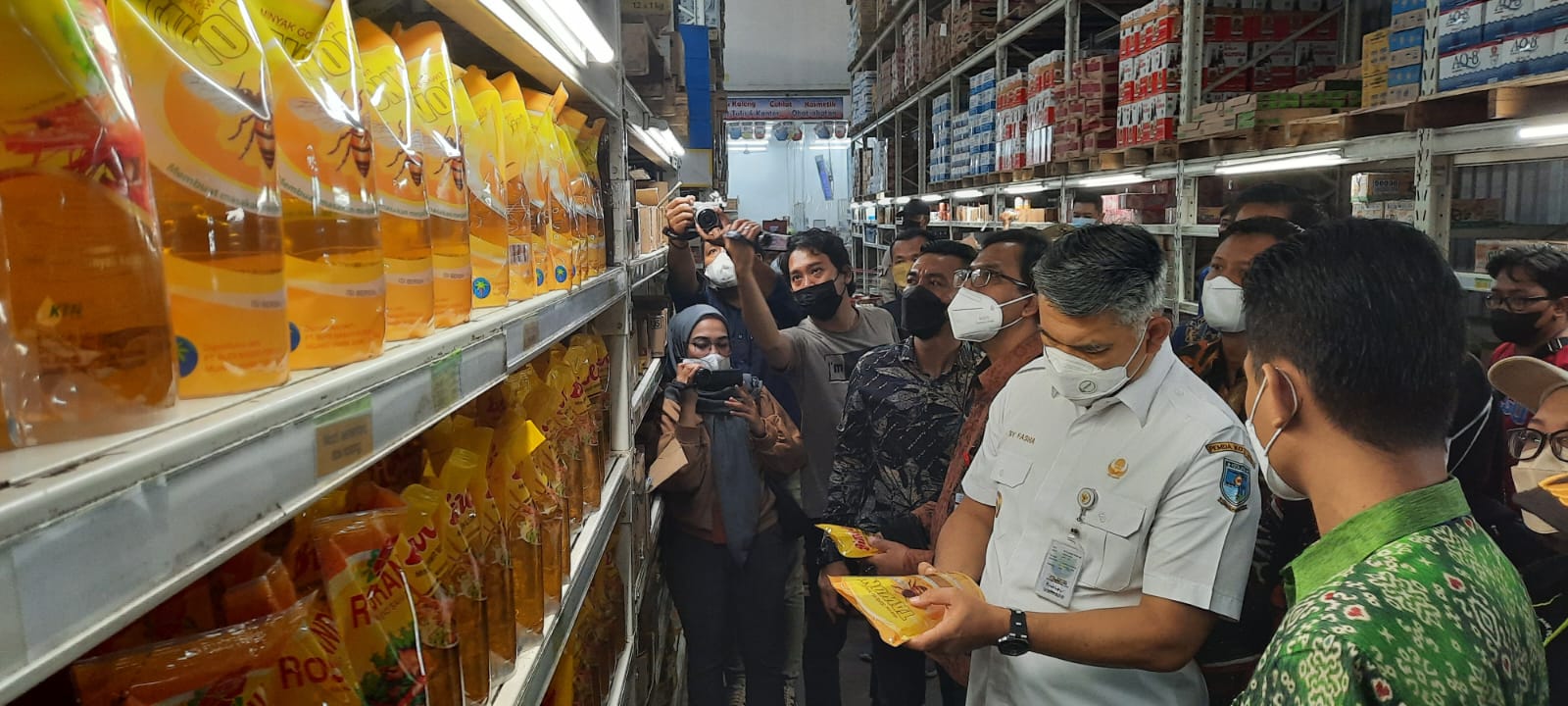 Disperindag Kota Jambi Belum Terima Pemberitahuan Pusat, Pembelian Minyak Goreng Pakai Aplikasi PeduliLindungi