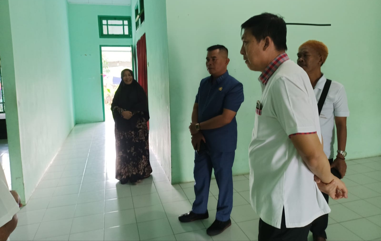 Komisi IV DPRD Provinsi Jambi Inspeksi Dadakan ke Stadion Mini