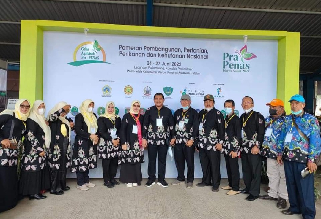 Bupati Bungo H.Mashuri Menghadiri Pembukaan Pra-Penas di Maros, Sulawesi Selatan