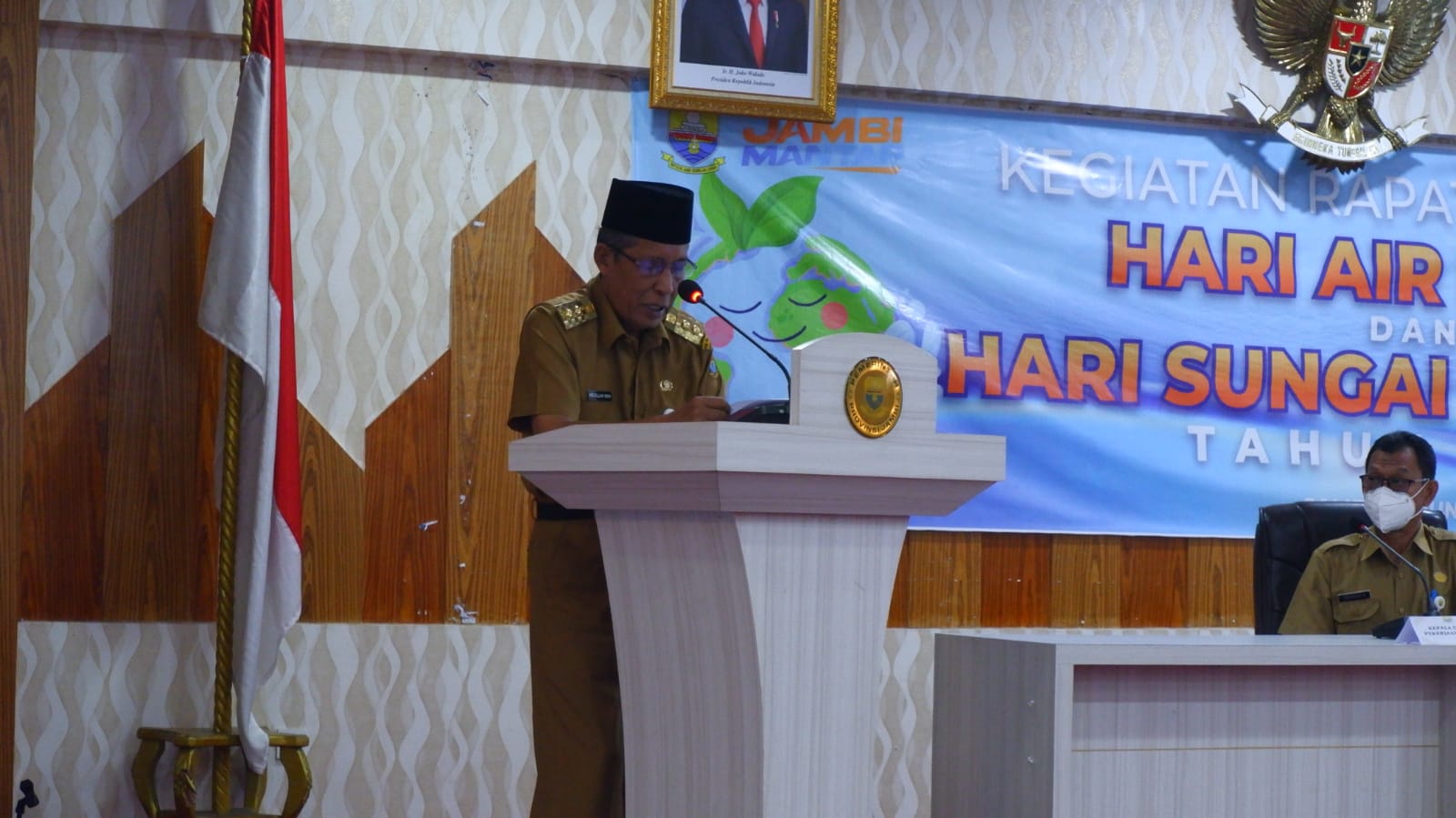 Sani Tekankan Pentingnya Air Bersih