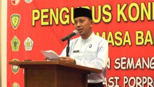 Pengurus KONI Bungo Periode 2021-2025 Dilantik, Ini Harapan Wabup Apri