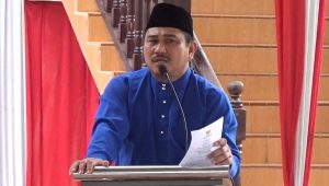 Pesan Bupati Bungo Mashuri kepada Lembaga Adat Melayu Jambi Kecamatan pasca Dilantik