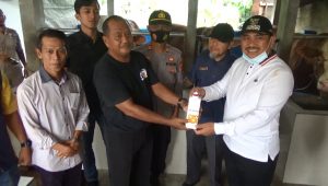 Pastikan Bebas PMK, Bupati Bungo Mashuri Kunjungi Peternakan Sapi di Sungai Pinang