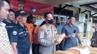 Sebanyak 43 Paket Ganja Berhasil Diamankan Satresnarkoba Polresta Kota Jambi.