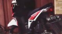 Sedang Shalat Maghrib, Motor Raib Digondol Pencuri 