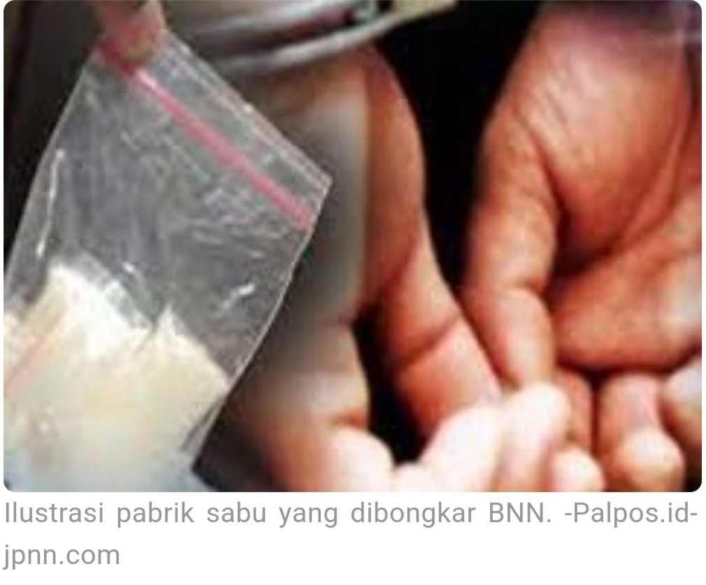 BNN Berhasil Ungkap Pabrik Sabu di Batam, Pelakunya Mantan Polisi Malaysia
