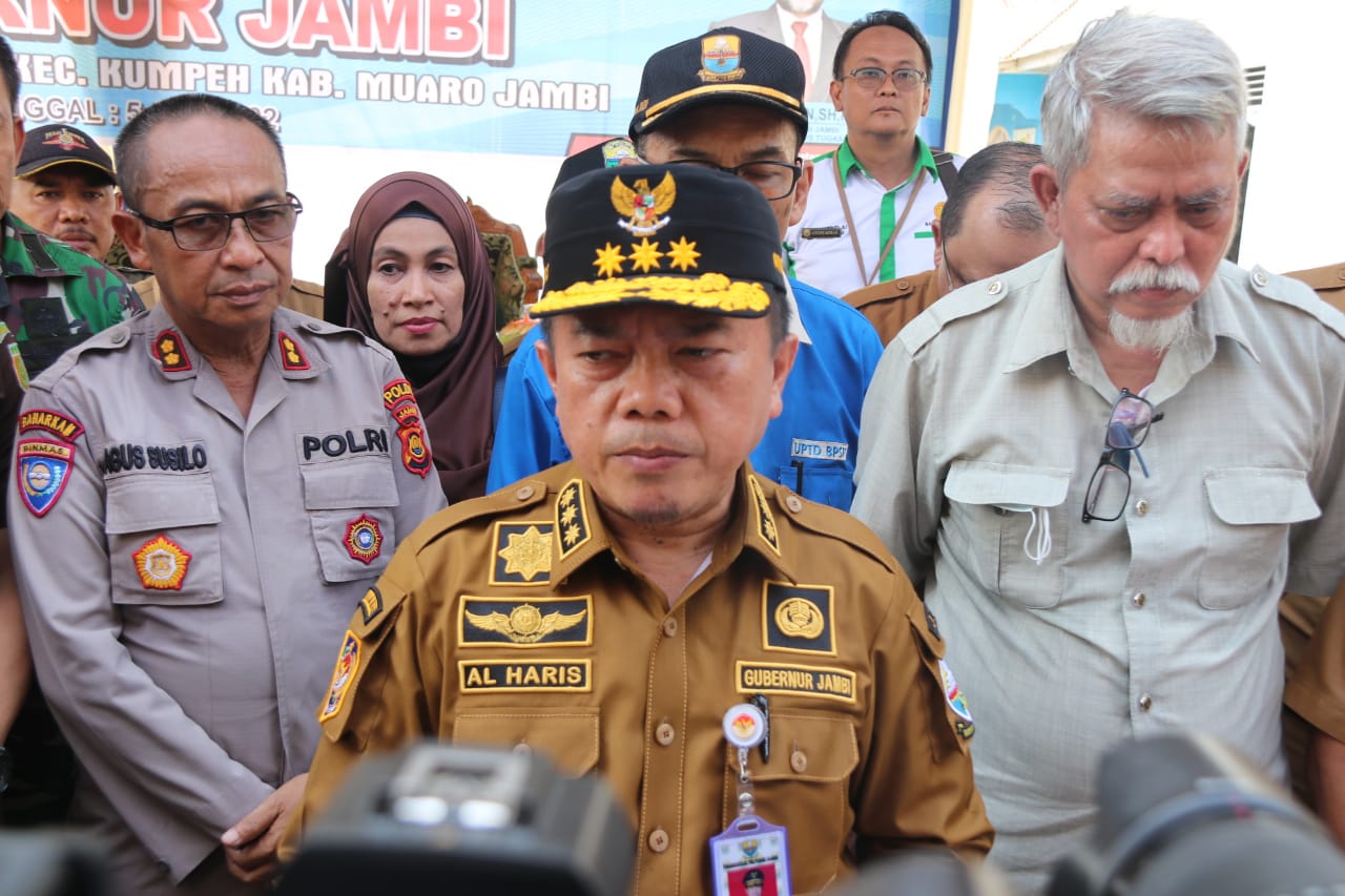 Gubernur Jambi Al Haris Harap Vaksinasi Atasi PMK