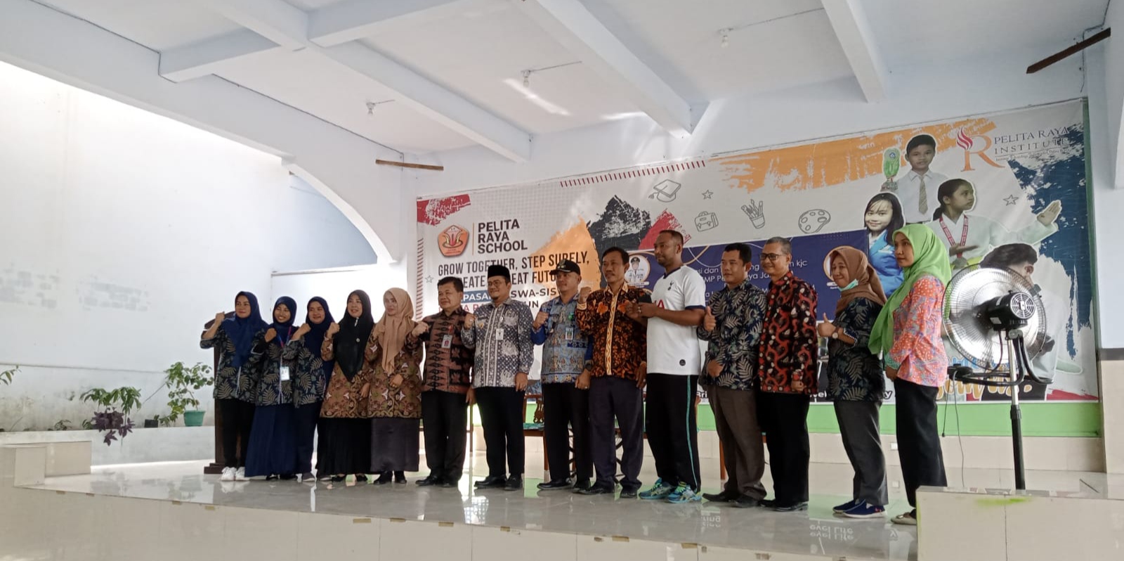Wakil Wali Kota Jambi, Maulana : Tak Ada Siswa Tak Mampu Tak Sekolah