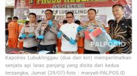Dua Oknum Atlet Menembak Diamankan Polisi