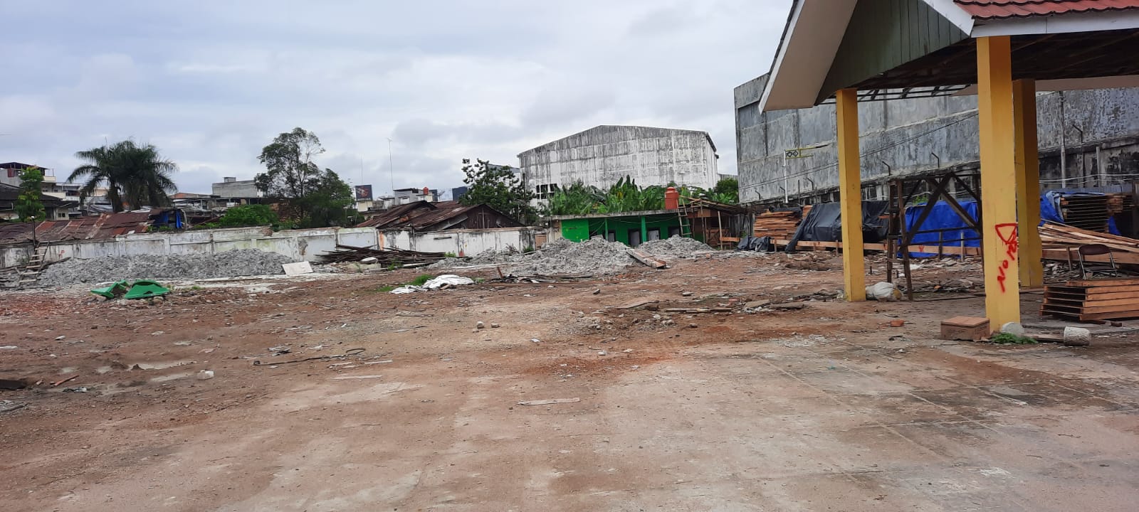 Tak dapat Rekomendasi Kemenkes, Pembangunan RS Talang Banjar Dihentikan