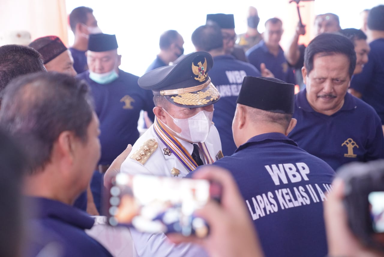 Gubernur Jambi Al Haris Serahkan Remisi Umum Bagi 3.553 Narapidana