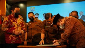 foto-alharis Al Haris Ajak Forum CSR Bersinergi Bangun Jambi