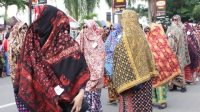 foto festival tudung lingkup kota jambi